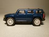 HUMMER H3 (blue) 1:43