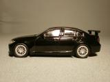 BMW 320i WTCC Street Version (black) 1:43