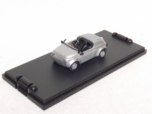 FIAT 500 Barchetta Peter Stevens (silver)