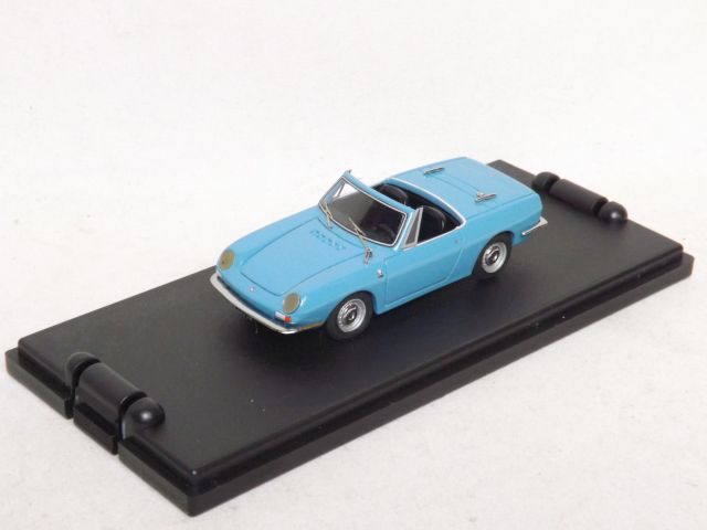 FIAT 850 Spider (blue)