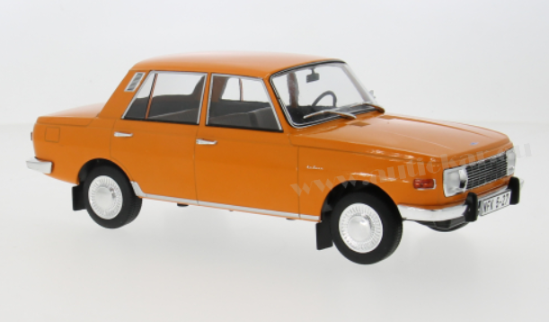 Wartburg 353, orange, 1967, 1:18