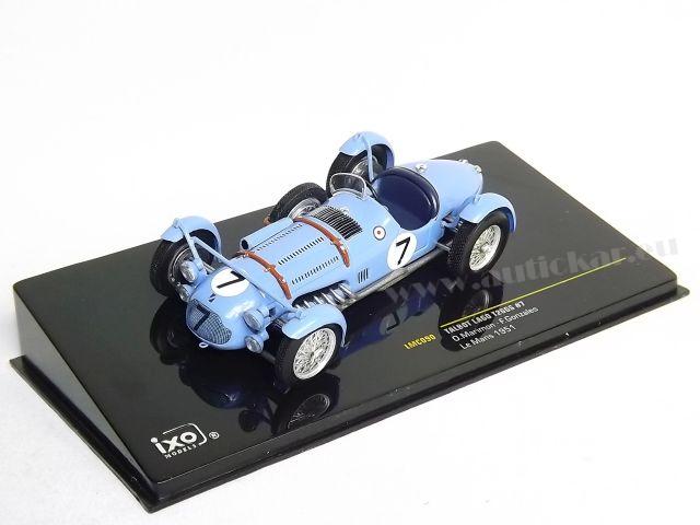 Top Model SB 1/43 – Talbot Lago T26 GS – Le Mans 1953 N°8 – Très Bon état