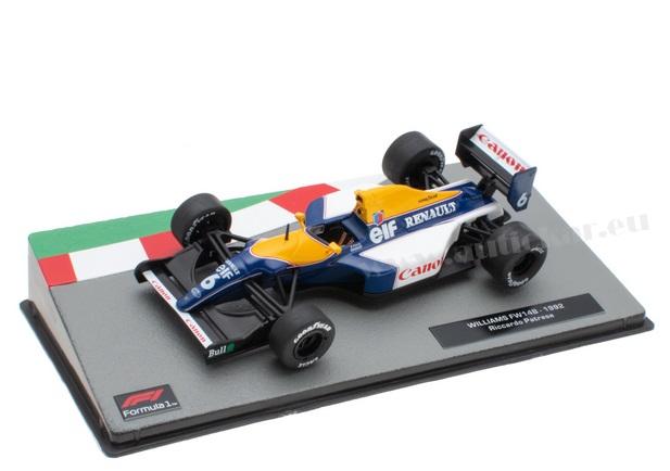 WILLIAMS FW14B - Riccardo Patrese - 1992 | Automodely-Modelcars