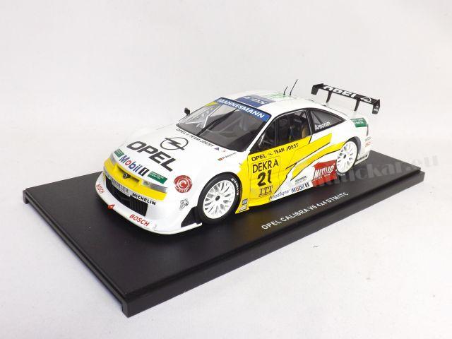 Werk83 1/18 Opel Calibra V6 DTM 1995 Ni Amorim #21 Diecast Model Car 7427264977696