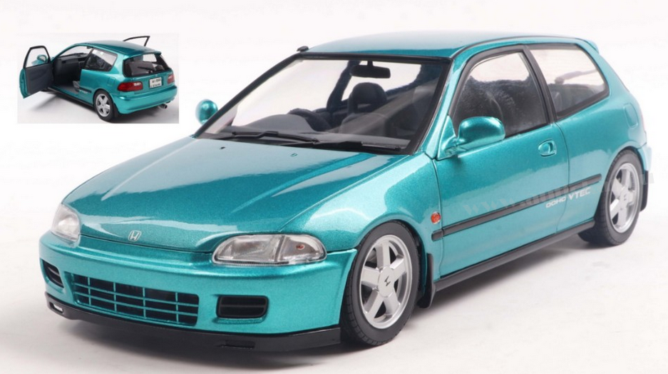 1:18 Solido - Honda Civic (EG6) aztec grün