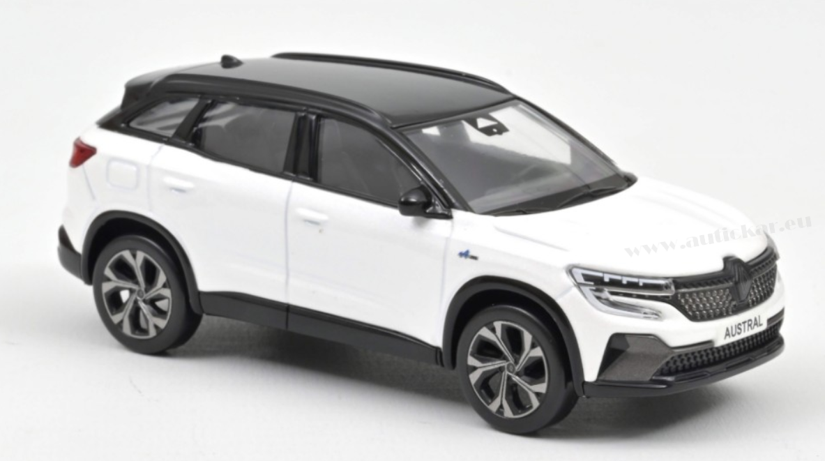 RENAULT AUSTRAL ESPRIT ALPINE 2022 PEARL WHITE