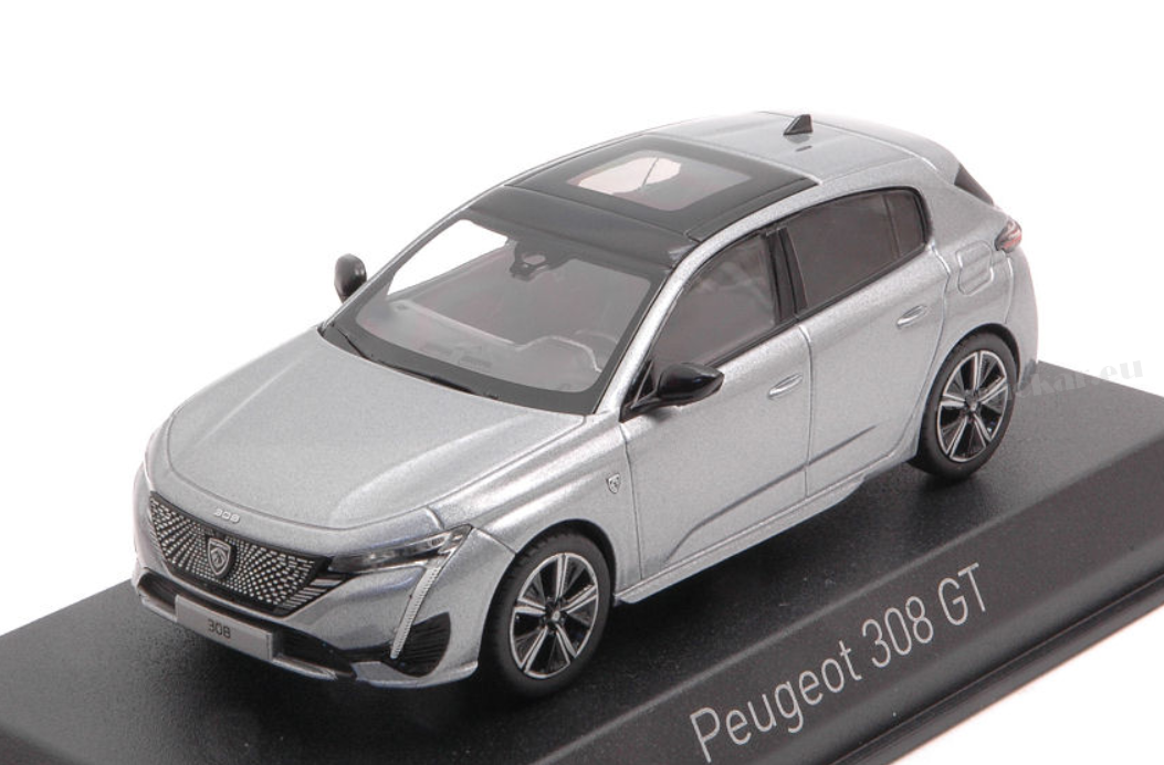 PEUGEOT 308 GT 2021 ARTENSE GREY