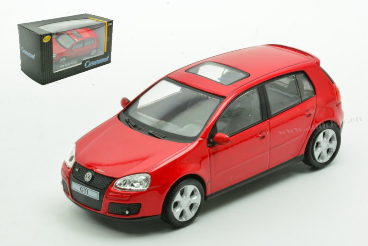 VW GOLF V GTI RED