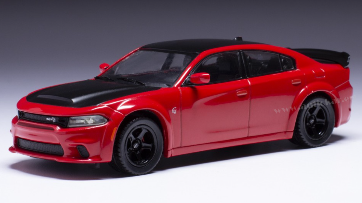 DODGE CHARGER SRT HELLCAT 2021 RED 