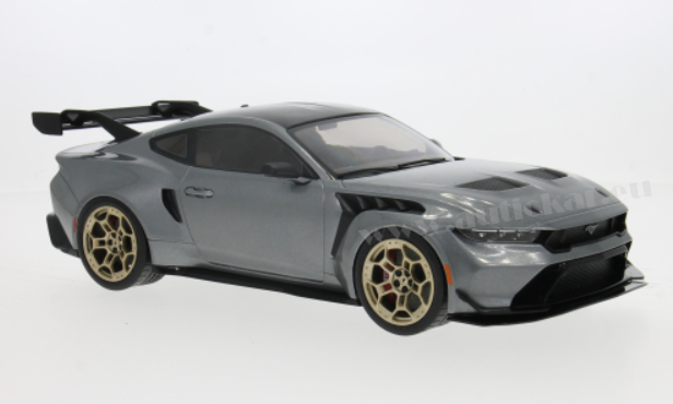FORD MUSTANG GTD 2025 DARK GREY 1:18