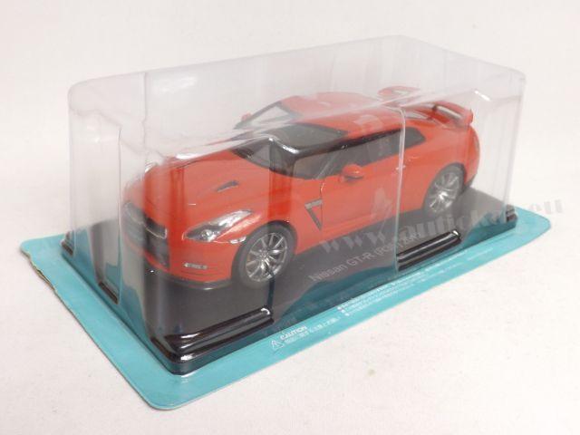 NISSAN GT-R R35 2012 1:24