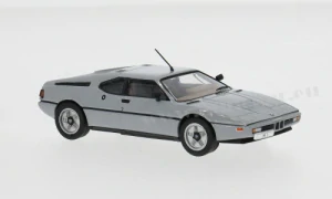 BMW M1 grey 1978