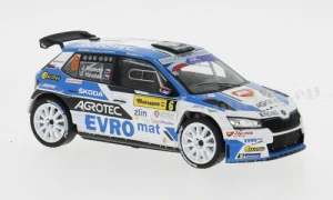 Škoda Fabia Rally2 EVO, Barum Rally Zlin, 2021, #6, J.Kopecky/J.Hlousek, 1:43