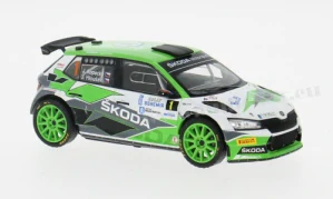 Škoda Fabia Rally2 EVO, Rallye Bohemia, 2021, #1, J.Kopecky/J.Hlousek, 1:43