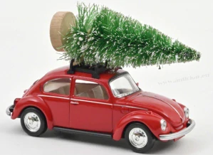 VW BEETLE 1973 CHRISTMAS CAR