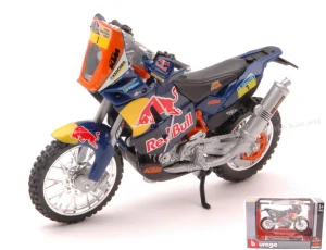 KTM 450 RALLY N.1 WINNER DAKAR 2015 MARC COMA 1:18