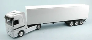 CAMION MERCEDES CONTAINER WHITE 