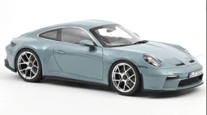 PORSCHE 911 S/T 2023 MEISSENBLUE 1:12