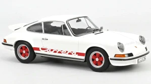 PORSCHE 911 CARRERA RS 2.7 1973 GRAND-PRIX WHITE & RED 1:12