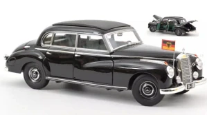 MERCEDES 300 1955 KONRAD ADENAUER REPRODUCTION 1:18