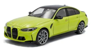 BMW M3 COMPETITION SEDAN 2023 SAO PAULO YELLOW
