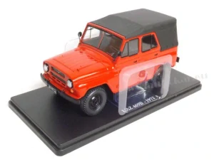 UAZ 469B (red) 1:24