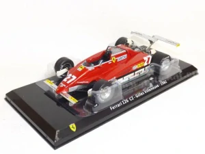 Ferrari 126 C2 G. Villeneuve 1982 1:24