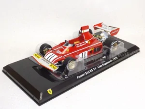 Ferrari 312 B3-74 C. Regazzoni 1974 1:24