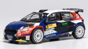 ŠKODA FABIA RALLY2 N.4 LAVANTTAL RALLY 2024 J.WAGNER-H.OSTLENDER