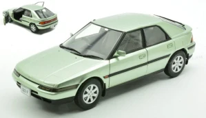 MAZDA 323 F 1989 LIGHT GREEN 1:24