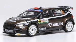 ŠKODA FABIA N.22 RALLY2 JAPAN 2024 KAJETANOWICZ-SZCZEPANIAK