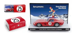 FERRARI 250 GTO VACANZE DI NATALE 2025 CON BABBAZZA 
