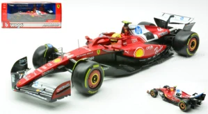 FERRARI F1 N.44 LEWIS HAMILTON 2025 1:18