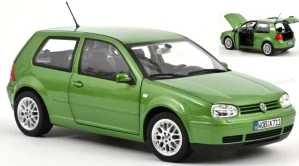 VW GOLF GTI 1998 COSMIC GREEN METALLIC 1:18
