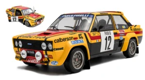 FIAT 131 ABARTH N.12 RALLY MONTE CARLO 1980 MOUTON-ANNIE 1:18