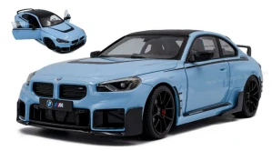BMW M2 (G87) PERFORMANCE PARTS 2024 ZANDVOORT BLUE 1:18