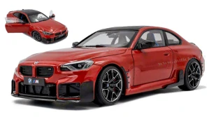 BMW M2 (G87) PERFORMANCE PARTS 2024 MET.TORONTO RED 1:18
