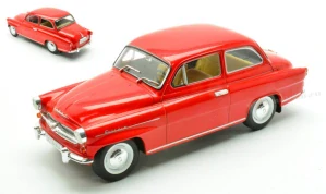 Škoda Octavia Super 1959 (red) 1:24