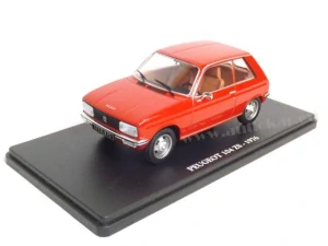Peugeot 104 ZS 1976 1:24