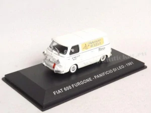 FIAT 600 Furgone Panificio di Leo 1961