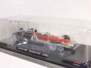 Lotus 49B G. Hill 1968 1:24