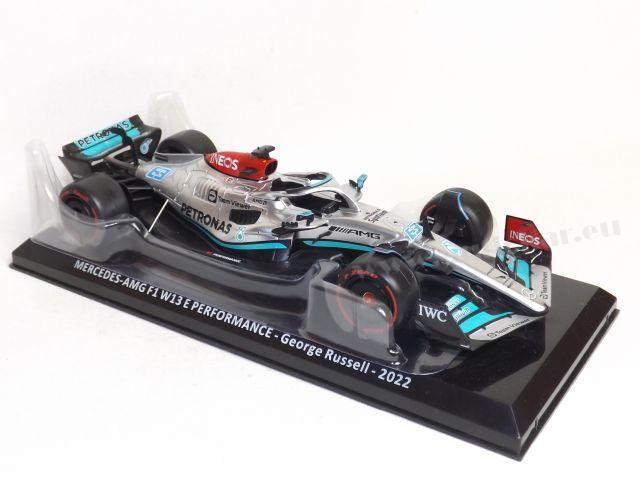 Mercedes AMG F1 W13 E Performance  G. Russell 2022 1:24