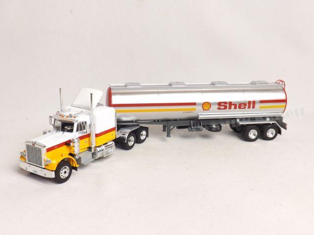 Peterbilt 359 Shell Cisterne