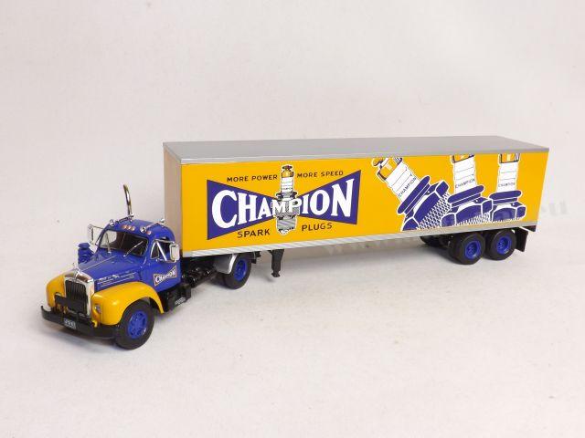 1956 Mack B-61 Tractor Trailer -Champion