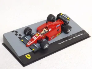 Ferrari F1-86 S. Johansson 1986