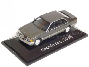 Mercedes-Benz 600 SEL Grise
