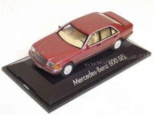 Mercedes-Benz 600 SEL boredeaux