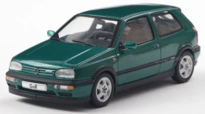 VOLKSWAGEN GOLF MKIII VR6 1994 DRAGON GREEN PEARL