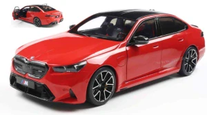 BMW M5 M 2025 FIRE RED 1:18