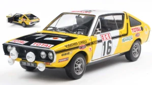 RENAULT 17 PH.1 N.16 RALLY DU MAROC 1976 PRIVE-TILBERT 1:18